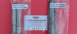 Spokes & Nuts Stainless Steel Bultaco Pursang Mk8 New Front And Rear Wheel Mk8