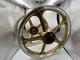 Sport Rims Honda C70 Passport 1 Pair Gold With Bearing Bush 5 Spokes 17 In