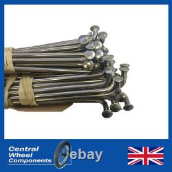 Stainless Spoke Set 19 Velocette (Venom) Full Width Hub (40) Front or Rear