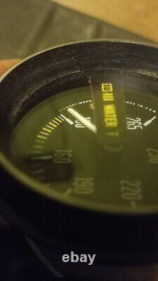 Stewart Warner NOS RARE TEMP GAUGE