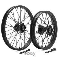 Storm Bee 21/18 Spoked Wheel Set Front & Rear Rim For Sur ron SB