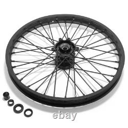 Storm Bee 21/18 Spoked Wheel Set Front & Rear Rim For Sur ron SB