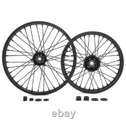 Storm Bee 21/18 Spoked Wheel Set Front & Rear Rim For Sur ron SB