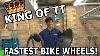 Stupidly Fast Bike Wheels Trispoke Disc Combo Farsports
