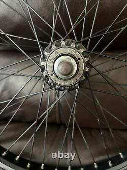 Sun Rims zx25 front/rear 48 Spoked Wheel Set USED