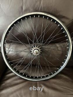 Sun Rims zx25 front/rear 48 Spoked Wheel Set USED