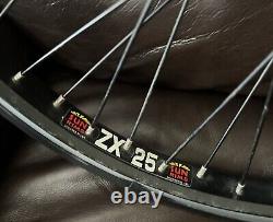 Sun Rims zx25 front/rear 48 Spoked Wheel Set USED