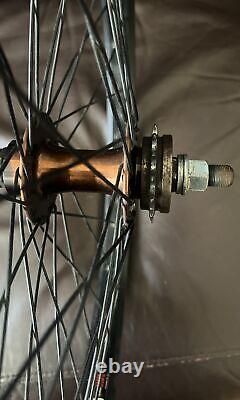 Sun Rims zx25 front/rear 48 Spoked Wheel Set USED