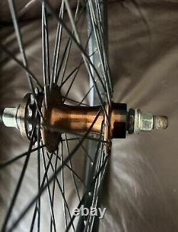 Sun Rims zx25 front/rear 48 Spoked Wheel Set USED