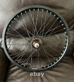 Sun Rims zx25 front/rear 48 Spoked Wheel Set USED