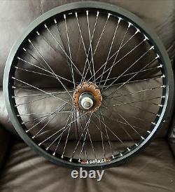 Sun Rims zx25 front/rear 48 Spoked Wheel Set USED