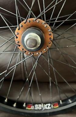 Sun Rims zx25 front/rear 48 Spoked Wheel Set USED