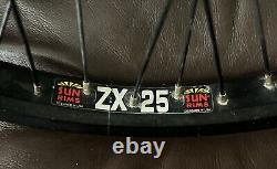 Sun Rims zx25 front/rear 48 Spoked Wheel Set USED