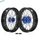 Supermoto 12 Spoke Front Rear Wheels Rims Hubs For Sur-ron Light Bee For Segway