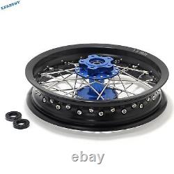 Supermoto 12 Spoke Front Rear Wheels Rims Hubs for Sur-Ron Light Bee for Segway