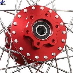 Supermoto 12x2.15 Spoke Front & Rear Wheels Rims Hubs for SUR-RON Light Bee X