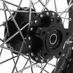 Supermoto Complete 12 Spoke Front Rear Wheels Rims Hubs for Talaria Sting XXX