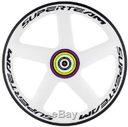 Superteam 56mm Front Five Spoke Wheels Dics Rear Wheels Road Bike Dics Wheelset