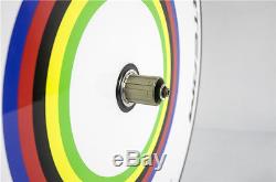 Superteam Five Spokes & Disc Carbon Wheelset Front 5 Spokes Rear Disc Wheels