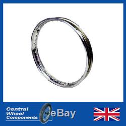 Suzuki Stainless Wheel Rim & Spokes Kit Front and Rear 19 & 18 (Set) Included