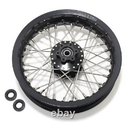 TARAZON 12/12 Spoke Front Rear Wheel Rim Hub For Beta Explorer For Apollo RFN