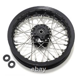 TARAZON 12/12 Spoke Front Rear Wheel Rim Hub For Beta Explorer For Apollo RFN