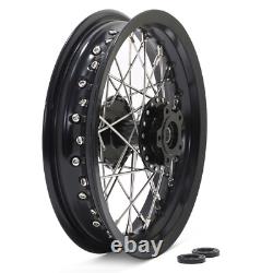 TARAZON 12/12 Spoke Front Rear Wheel Rim Hub For Beta Explorer For Apollo RFN