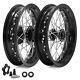 Tarazon 12x2.15 Spoke Front Rear Wheel Rim Hub For Beta Explorer For Apollo Rfn