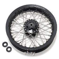 TARAZON 12x2.15 Spoke Front Rear Wheel Rim Hub For Beta Explorer For Apollo RFN