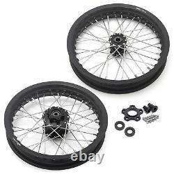 TARAZON 14/14 Spoke Front Rear Wheel Rim Hub For Beta Explorer For Apollo RFN