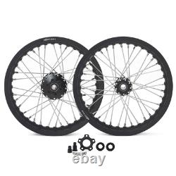 TARAZON 14/14 Spoke Front Rear Wheel Rim Hub For Beta Explorer For Apollo RFN