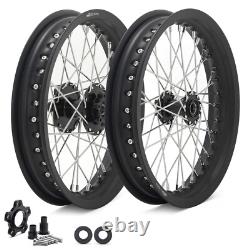 TARAZON 14/14 Spoke Front Rear Wheel Rim Hub For Beta Explorer For Apollo RFN