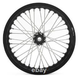 TARAZON 14/14 Spoke Front Rear Wheel Rim Hub For Beta Explorer For Apollo RFN