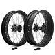 Tarazon 17x3.5 & 17x4.25 Spoke Front Rear Wheels Rims Hubs For Sur-ron Ultra Bee