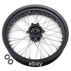 TARAZON 17x3.5 & 17x4.25 Spoke Front Rear Wheels Rims Hubs For Sur-Ron Ultra Bee