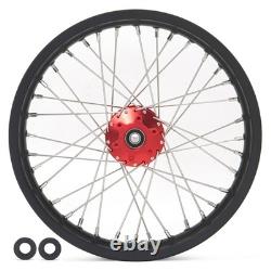TARAZON 19x1.4/16x1.85 Spoke Front Rear Wheels Rims Hubs For Talaria Sting XXX