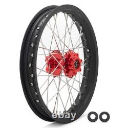 TARAZON 19x1.4/16x1.85 Spoke Front Rear Wheels Rims Hubs For Talaria Sting XXX