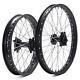 Tarazon 21+18 Spoke Front Rear Wheels Rims Hubs Set For Sur-ron Ultra Bee 23-up