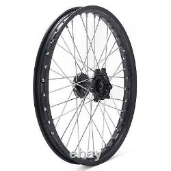 TARAZON 21+18 Spoke Front Rear Wheels Rims Hubs Set For Sur-Ron Ultra Bee 23-up