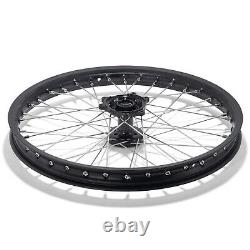 TARAZON 21+18 Spoke Front Rear Wheels Rims Hubs Set For Sur-Ron Ultra Bee 23-up
