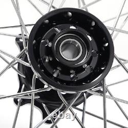 TARAZON 21+18 Spoke Front Rear Wheels Rims Hubs Set For Sur-Ron Ultra Bee 23-up