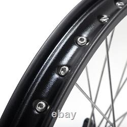 TARAZON 21+18 Spoke Front Rear Wheels Rims Hubs Set For Sur-Ron Ultra Bee 23-up