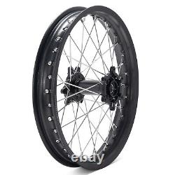 TARAZON 21+18 Spoke Front Rear Wheels Rims Hubs Set For Sur-Ron Ultra Bee 23-up