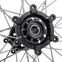 TARAZON 21+18 Spoke Front Rear Wheels Rims Hubs Set For Sur-Ron Ultra Bee 23-up