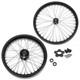 Tarazon 21/18 Spoked Front Rear Wheels Set For Beta Explorer For Apollo Rfn