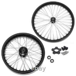 TARAZON 21/18 Spoked Front Rear Wheels Set For Beta Explorer For Apollo RFN