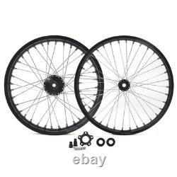 TARAZON 21/18 Spoked Front Rear Wheels Set For Beta Explorer For Apollo RFN