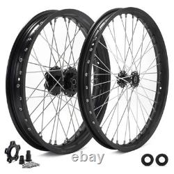 TARAZON 21/18 Spoked Front Rear Wheels Set For Beta Explorer For Apollo RFN
