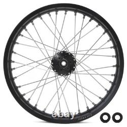 TARAZON 21/18 Spoked Front Rear Wheels Set For Beta Explorer For Apollo RFN