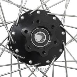 TARAZON 21/18 Spoked Front Rear Wheels Set For Beta Explorer For Apollo RFN